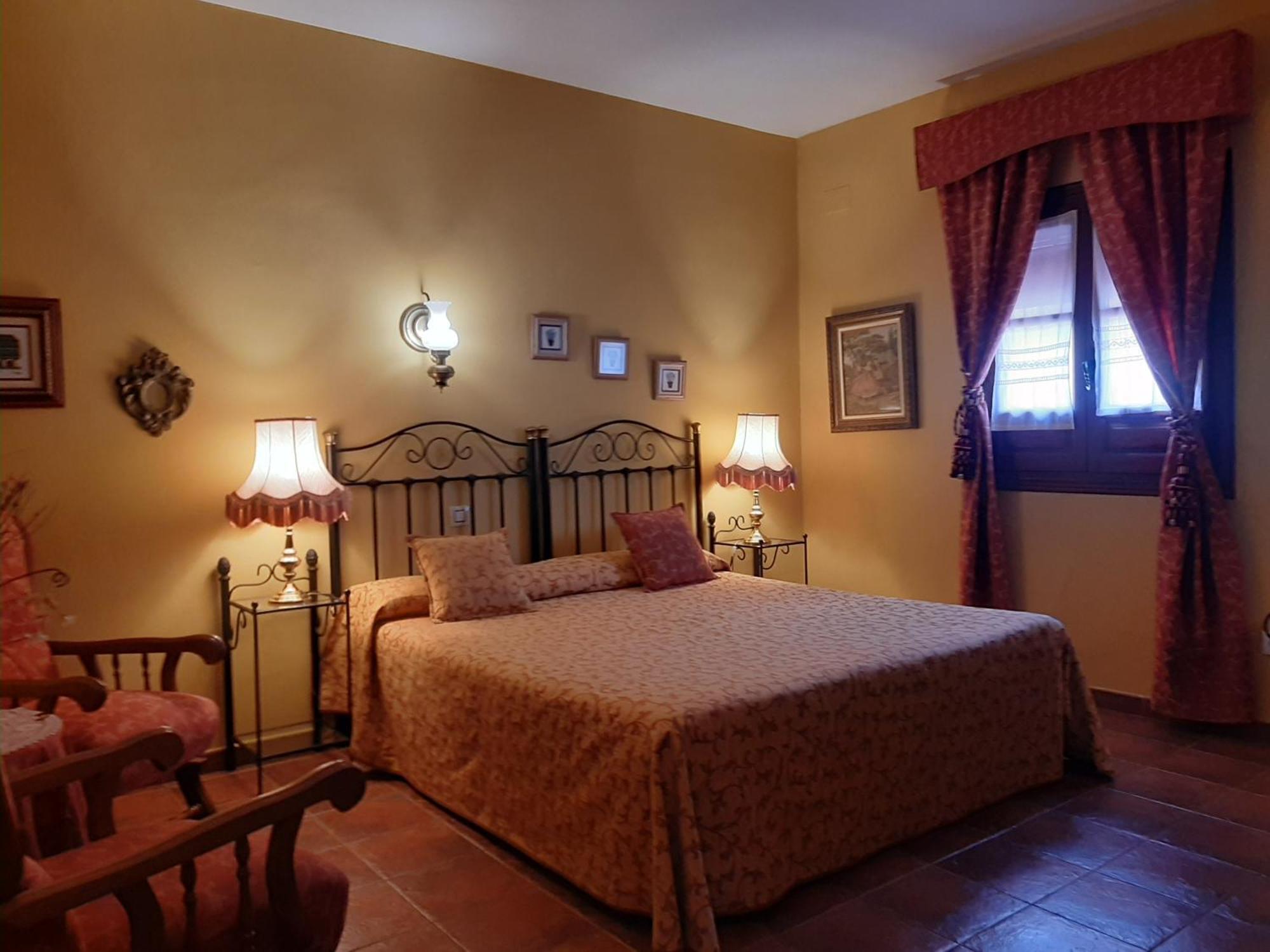 Hotel Rural Posada Los Caballeros アルマグロ 部屋 写真